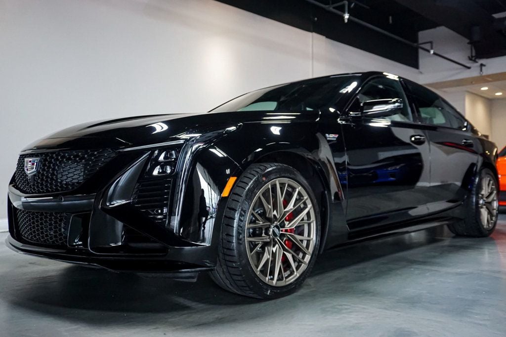 2025 Cadillac CT5-V *CT5-V Blackwing* *6-Speed Manual* *Sport Bucket Seats* - 22996846 - 68
