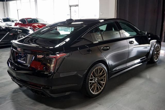 2025 Cadillac CT5-V *CT5-V Blackwing* *6-Speed Manual* *Sport Bucket Seats* - 22996846 - 6