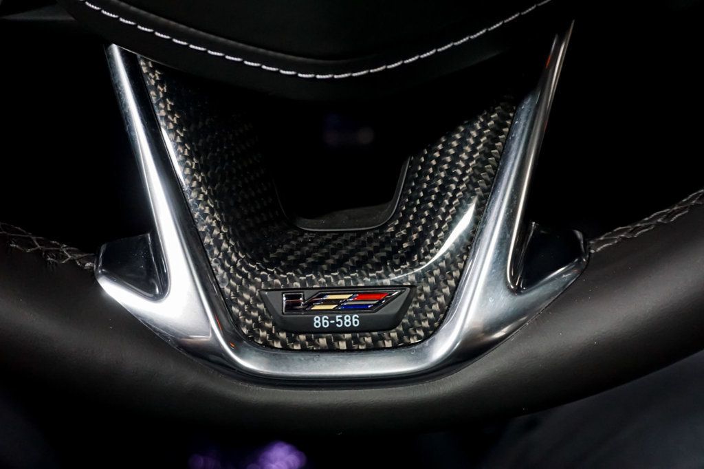 2025 Cadillac CT5-V *CT5-V Blackwing* *6-Speed Manual* *Sport Bucket Seats* - 22996846 - 78