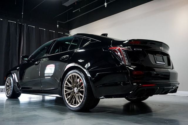 2025 Cadillac CT5-V *CT5-V Blackwing* *6-Speed Manual* *Sport Bucket Seats* - 22996846 - 80