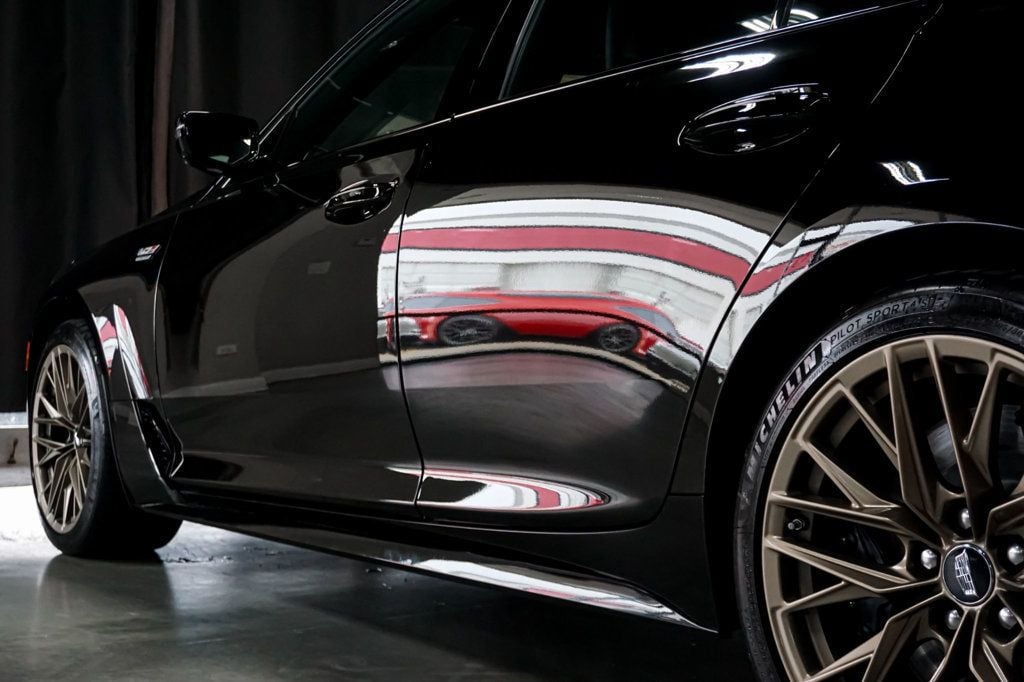 2025 Cadillac CT5-V *CT5-V Blackwing* *6-Speed Manual* *Sport Bucket Seats* - 22996846 - 82