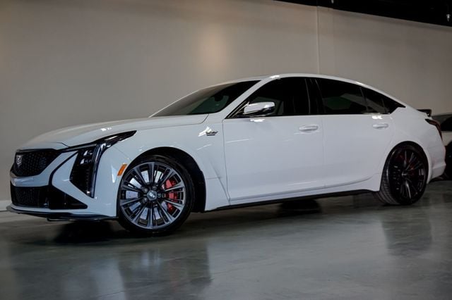 2025 Cadillac CT5-V *CT5-V BW* *6-Speed Manual* *Precision Pack* *Bucket Seats* - 22984471 - 99