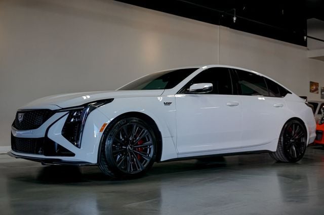 2025 Cadillac CT5-V *CT5-V BW* *6-Speed Manual* *Precision Pack* *Bucket Seats* - 22984471 - 2