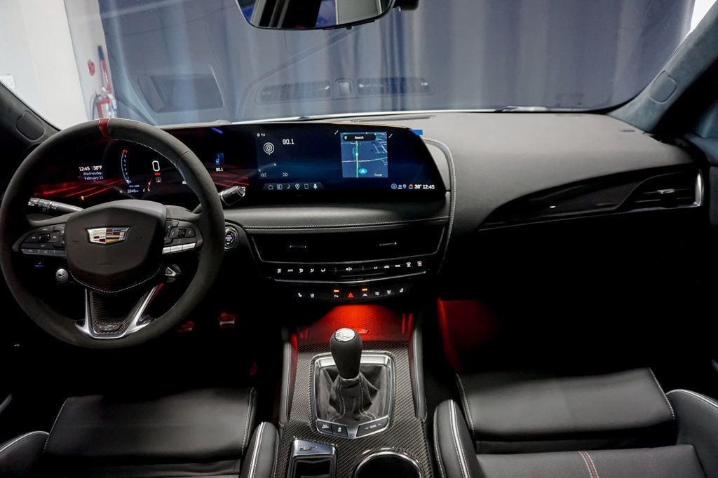 2025 Cadillac CT5-V *CT5-V BW* *6-Speed Manual* *Precision Pack* *Bucket Seats* - 22984471 - 33