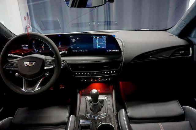 2025 Cadillac CT5-V *CT5-V BW* *6-Speed Manual* *Precision Pack* *Bucket Seats* - 22984471 - 33