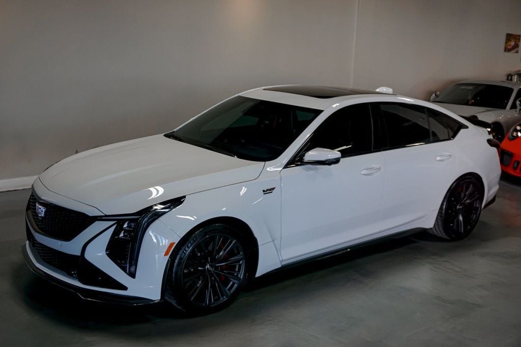 2025 Cadillac CT5-V *CT5-V BW* *6-Speed Manual* *Precision Pack* *Bucket Seats* - 22984471 - 35