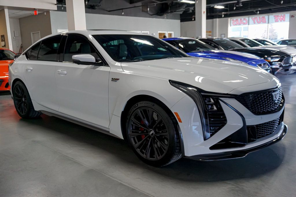 2025 Cadillac CT5-V *CT5-V BW* *6-Speed Manual* *Precision Pack* *Bucket Seats* - 22984471 - 37
