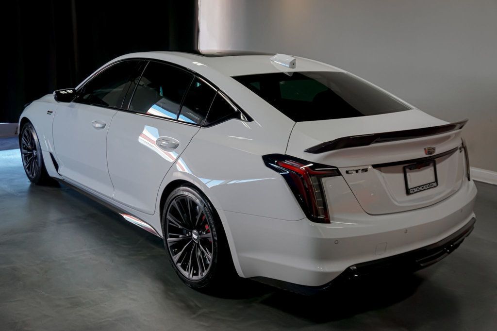 2025 Cadillac CT5-V *CT5-V BW* *6-Speed Manual* *Precision Pack* *Bucket Seats* - 22984471 - 38