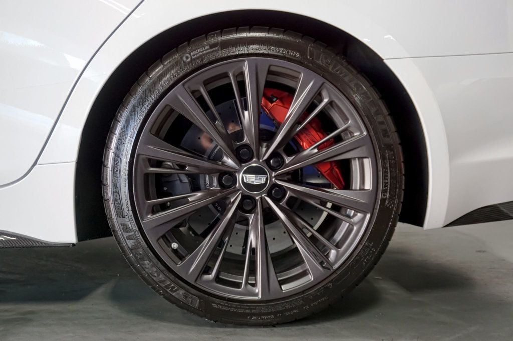 2025 Cadillac CT5-V *CT5-V BW* *6-Speed Manual* *Precision Pack* *Bucket Seats* - 22984471 - 47