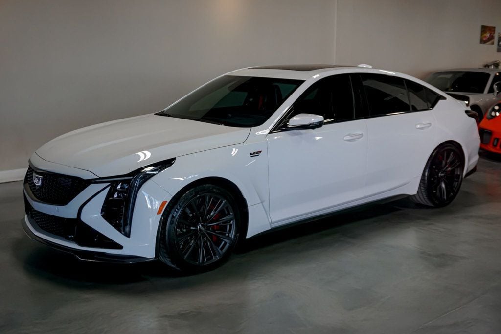 2025 Cadillac CT5-V *CT5-V BW* *6-Speed Manual* *Precision Pack* *Bucket Seats* - 22984471 - 4