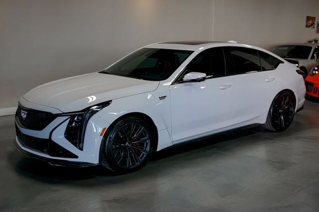 2025 Cadillac CT5-V *CT5-V BW* *6-Speed Manual* *Precision Pack* *Bucket Seats* - 22984471 - 4