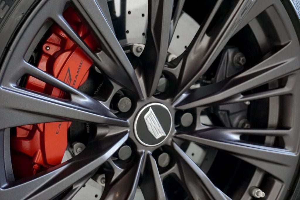 2025 Cadillac CT5-V *CT5-V BW* *6-Speed Manual* *Precision Pack* *Bucket Seats* - 22984471 - 51