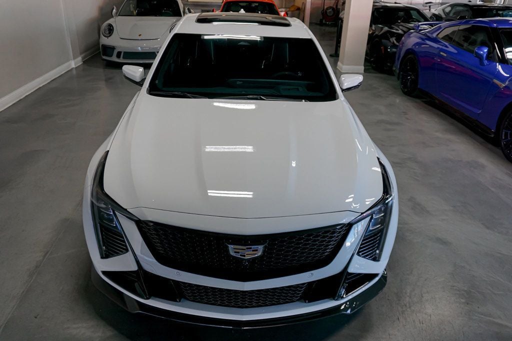 2025 Cadillac CT5-V *CT5-V BW* *6-Speed Manual* *Precision Pack* *Bucket Seats* - 22984471 - 54