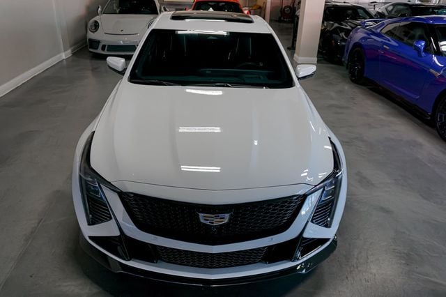 2025 Cadillac CT5-V *CT5-V BW* *6-Speed Manual* *Precision Pack* *Bucket Seats* - 22984471 - 54