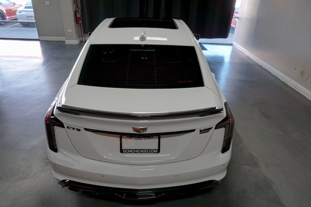 2025 Cadillac CT5-V *CT5-V BW* *6-Speed Manual* *Precision Pack* *Bucket Seats* - 22984471 - 55