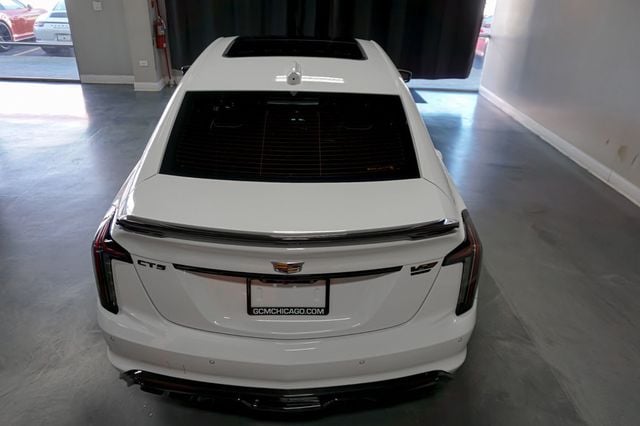 2025 Cadillac CT5-V *CT5-V BW* *6-Speed Manual* *Precision Pack* *Bucket Seats* - 22984471 - 55