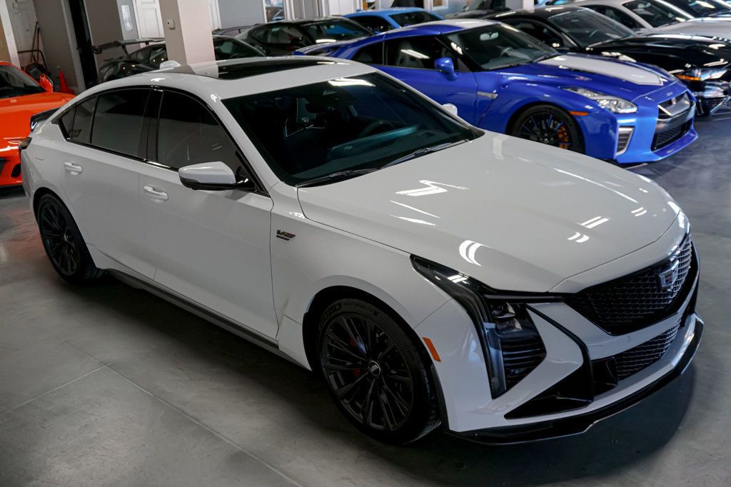 2025 Cadillac CT5-V *CT5-V BW* *6-Speed Manual* *Precision Pack* *Bucket Seats* - 22984471 - 56