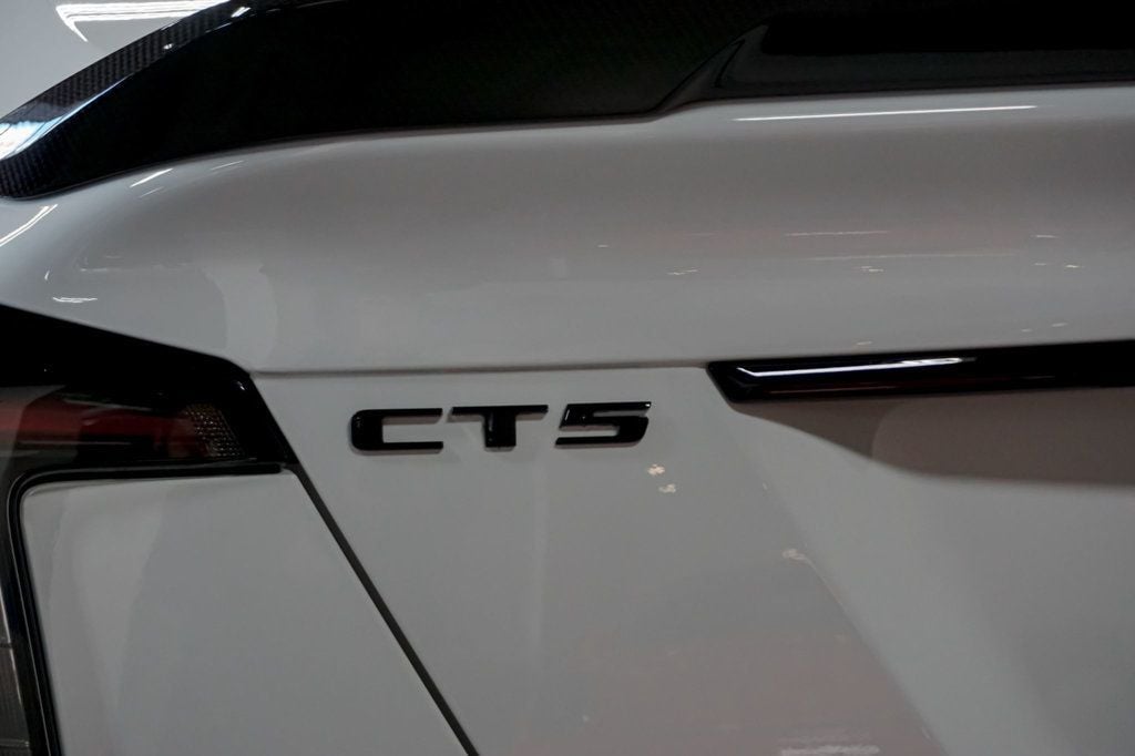 2025 Cadillac CT5-V *CT5-V BW* *6-Speed Manual* *Precision Pack* *Bucket Seats* - 22984471 - 58
