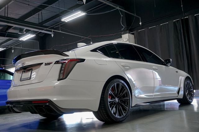 2025 Cadillac CT5-V *CT5-V BW* *6-Speed Manual* *Precision Pack* *Bucket Seats* - 22984471 - 5