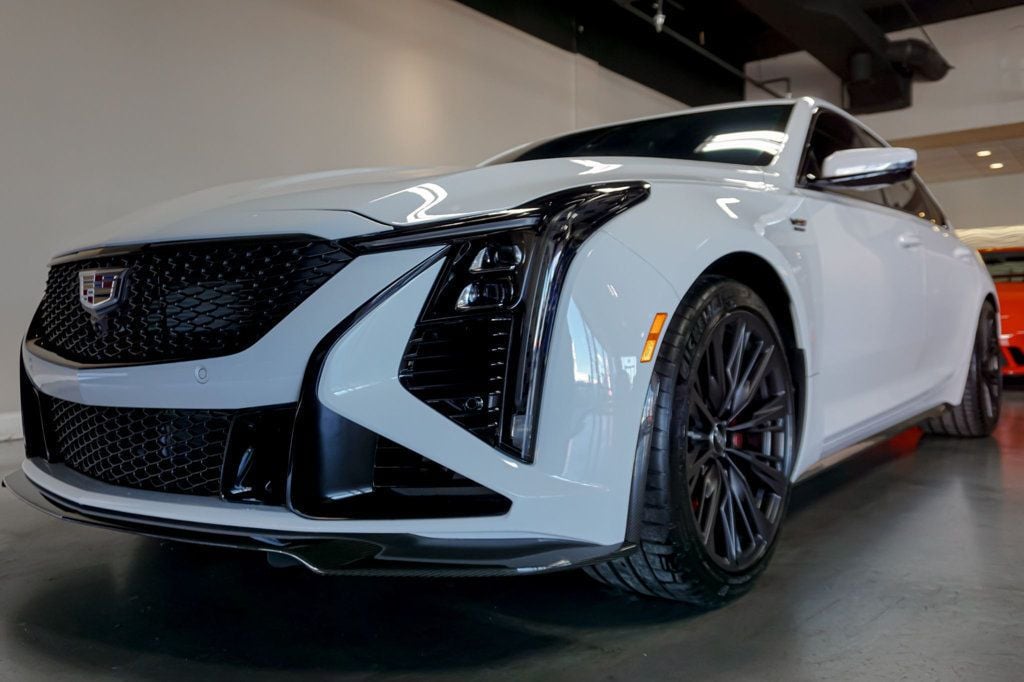 2025 Cadillac CT5-V *CT5-V BW* *6-Speed Manual* *Precision Pack* *Bucket Seats* - 22984471 - 61