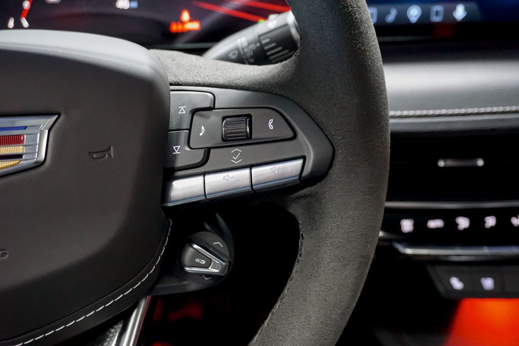 2025 Cadillac CT5-V *CT5-V BW* *6-Speed Manual* *Precision Pack* *Bucket Seats* - 22984471 - 64