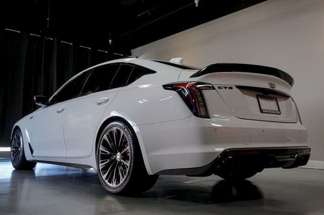 2025 Cadillac CT5-V *CT5-V BW* *6-Speed Manual* *Precision Pack* *Bucket Seats* - 22984471 - 6