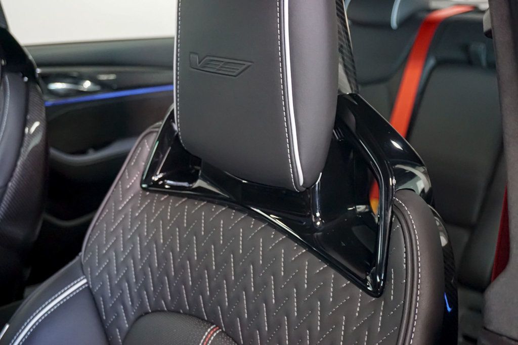 2025 Cadillac CT5-V *CT5-V BW* *6-Speed Manual* *Precision Pack* *Bucket Seats* - 22984471 - 77