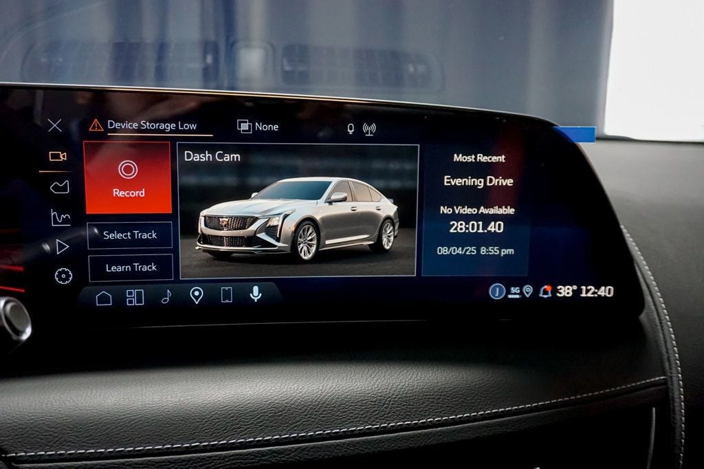 2025 Cadillac CT5-V *CT5-V BW* *6-Speed Manual* *Precision Pack* *Bucket Seats* - 22984471 - 81