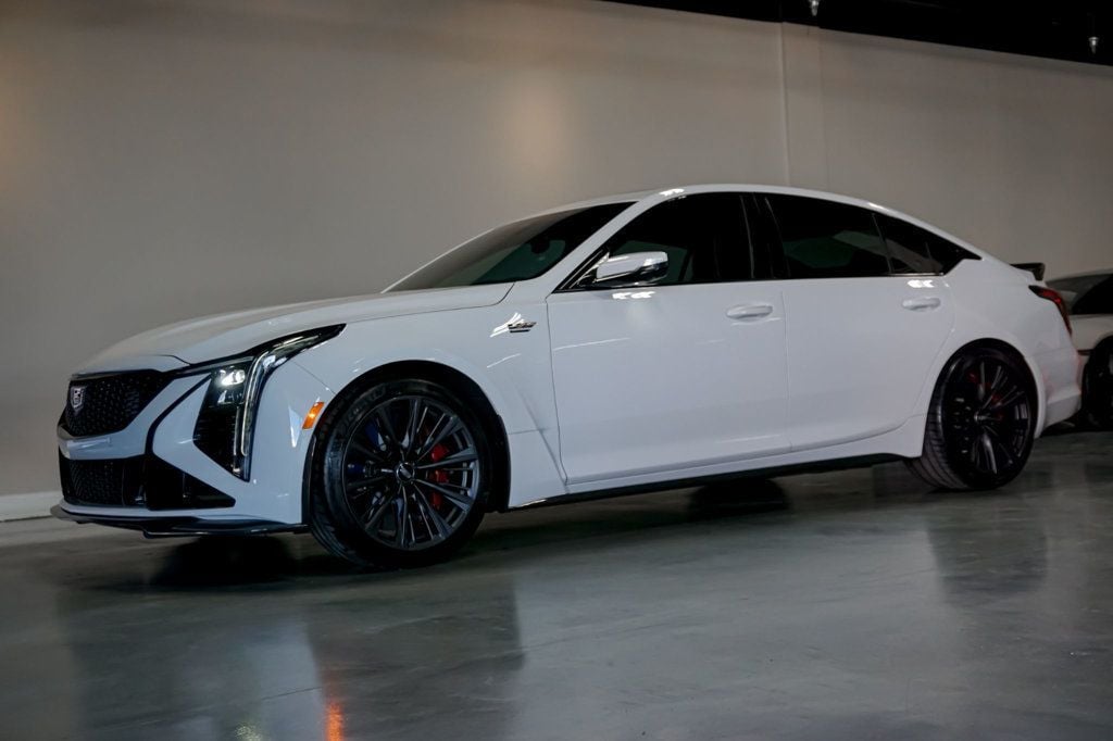2025 Cadillac CT5-V *CT5-V BW* *6-Speed Manual* *Precision Pack* *Bucket Seats* - 22984471 - 90
