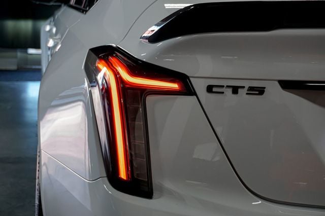 2025 Cadillac CT5-V *CT5-V BW* *6-Speed Manual* *Precision Pack* *Bucket Seats* - 22984471 - 93