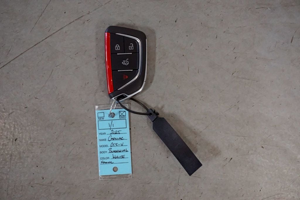 2025 Cadillac CT5-V *CT5-V BW* *6-Speed Manual* *Precision Pack* *Bucket Seats* - 22984471 - 98