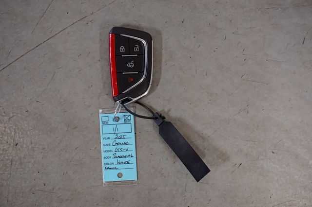 2025 Cadillac CT5-V *CT5-V BW* *6-Speed Manual* *Precision Pack* *Bucket Seats* - 22984471 - 98