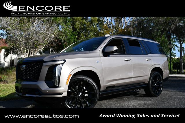 2025 Cadillac Escalade 4WD 4 Door Sport Platinum SUV W/Onyx Package - 23002127 - 0