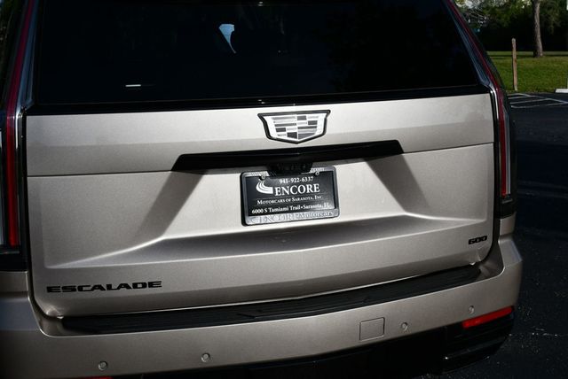 2025 Cadillac Escalade 4WD 4 Door Sport Platinum SUV W/Onyx Package - 23002127 - 9