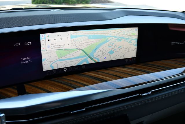 2025 Cadillac Escalade 4WD 4 Door Sport Platinum SUV W/Onyx Package - 23002127 - 12