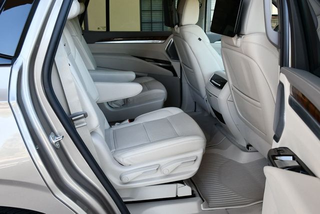 2025 Cadillac Escalade 4WD 4 Door Sport Platinum SUV W/Onyx Package - 23002127 - 21