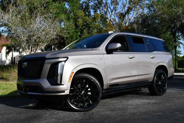 2025 Cadillac Escalade 4WD 4 Door Sport Platinum SUV W/Onyx Package - 23002127 - 23