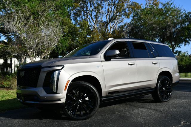 2025 Cadillac Escalade 4WD 4 Door Sport Platinum SUV W/Onyx Package - 23002127 - 24