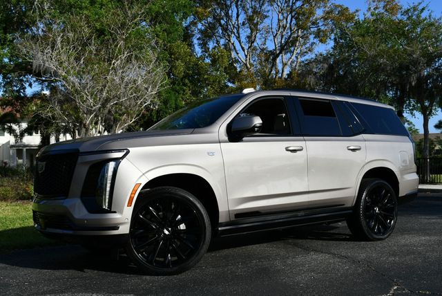 2025 Cadillac Escalade 4WD 4 Door Sport Platinum SUV W/Onyx Package - 23002127 - 25