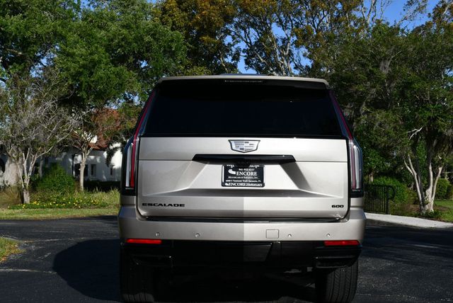 2025 Cadillac Escalade 4WD 4 Door Sport Platinum SUV W/Onyx Package - 23002127 - 33