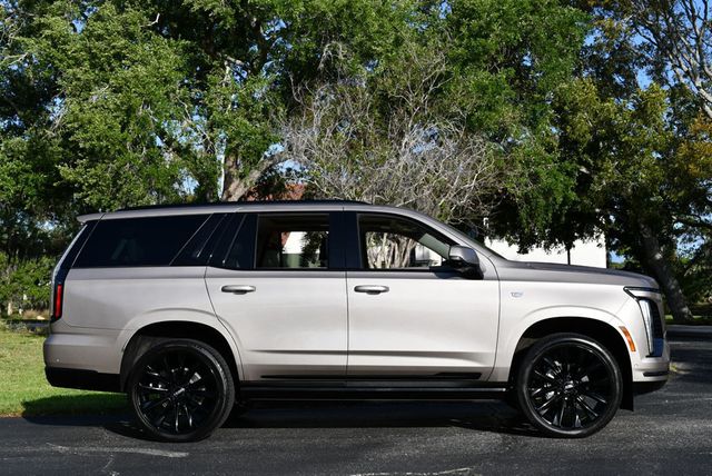 2025 Cadillac Escalade 4WD 4 Door Sport Platinum SUV W/Onyx Package - 23002127 - 36