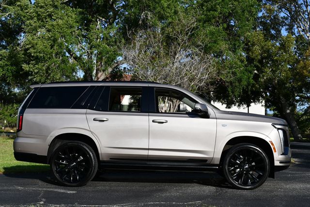 2025 Cadillac Escalade 4WD 4 Door Sport Platinum SUV W/Onyx Package - 23002127 - 37