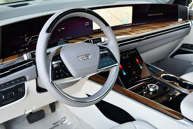 2025 Cadillac Escalade 4WD 4 Door Sport Platinum SUV W/Onyx Package - 23002127 - 45