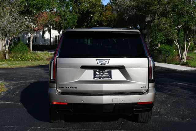 2025 Cadillac Escalade 4WD 4 Door Sport Platinum SUV W/Onyx Package - 23002127 - 4