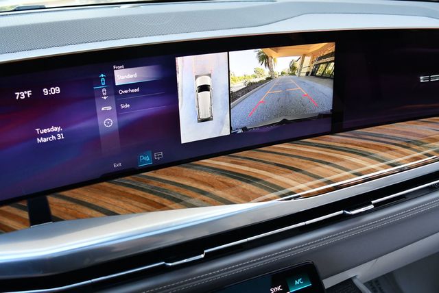 2025 Cadillac Escalade 4WD 4 Door Sport Platinum SUV W/Onyx Package - 23002127 - 61