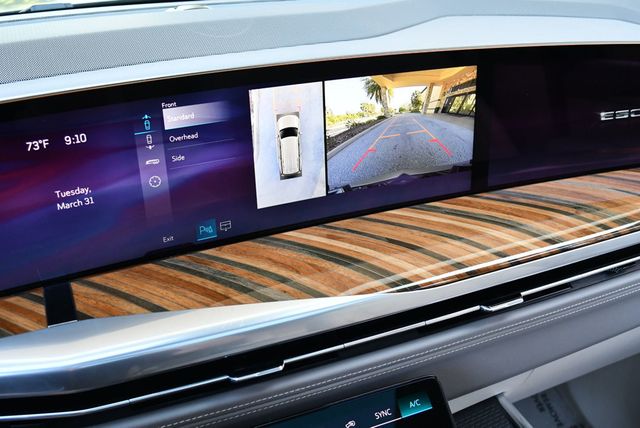 2025 Cadillac Escalade 4WD 4 Door Sport Platinum SUV W/Onyx Package - 23002127 - 62