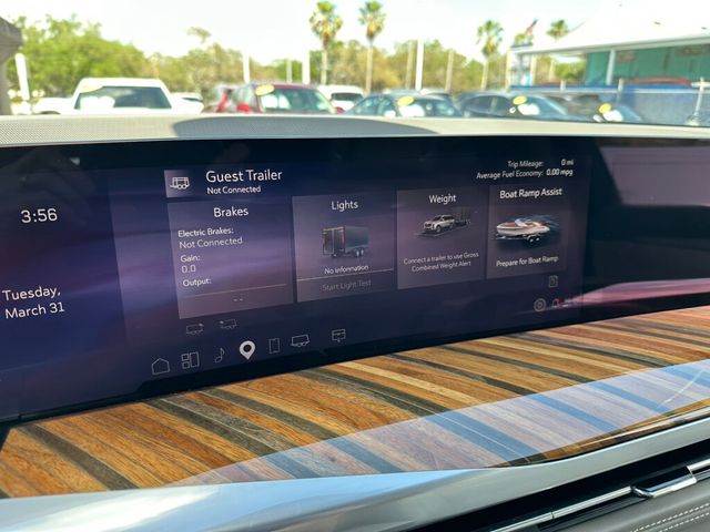 2025 Cadillac Escalade 4WD 4 Door Sport Platinum SUV W/Onyx Package - 23002127 - 66