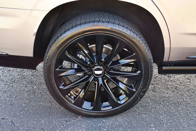 2025 Cadillac Escalade 4WD 4 Door Sport Platinum SUV W/Onyx Package - 23002127 - 76