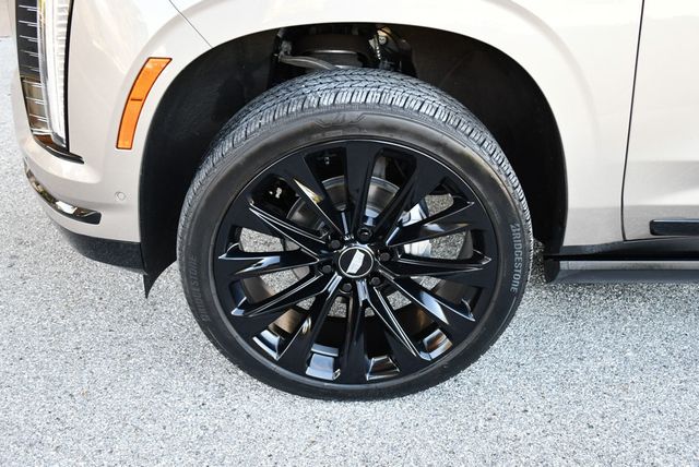 2025 Cadillac Escalade 4WD 4 Door Sport Platinum SUV W/Onyx Package - 23002127 - 77