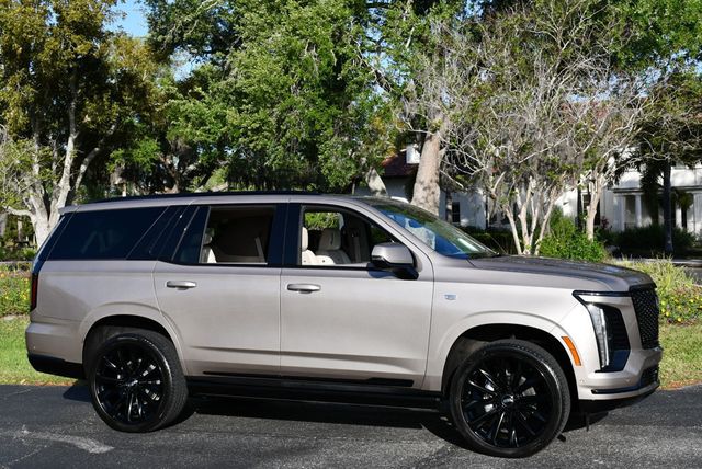 2025 Cadillac Escalade 4WD 4 Door Sport Platinum SUV W/Onyx Package - 23002127 - 7